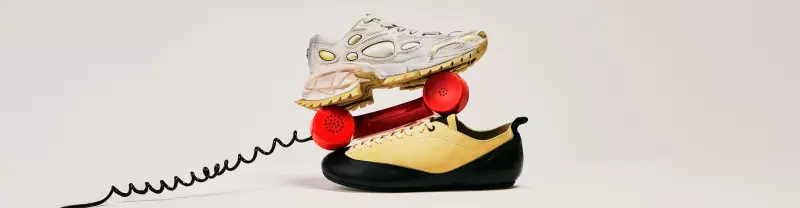Baskets de designers de mode