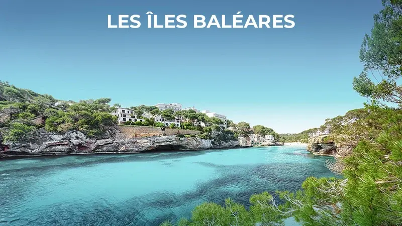 Les îles Baléares