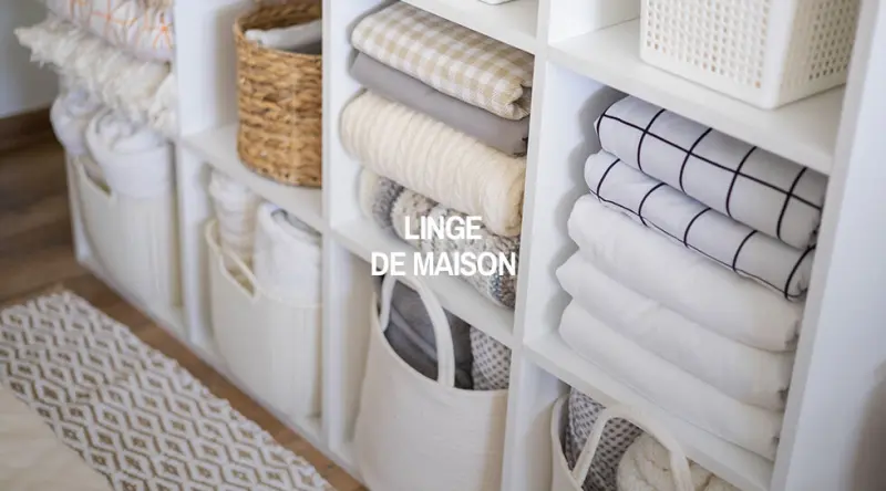 Linge de maison