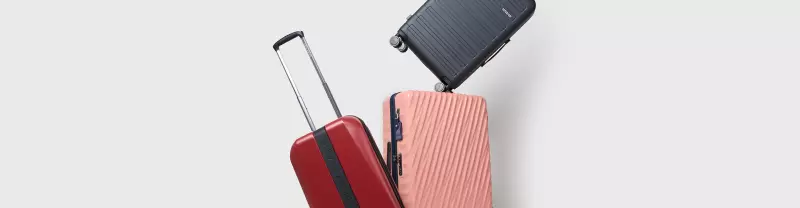 American Tourister + Delsey Paris + Tumi