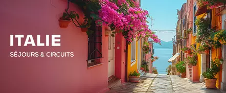 Italie - Séjours et circuits