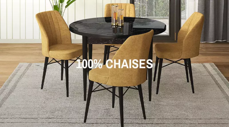 100% Chaises