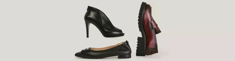 Chaussures raffinées