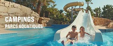 Campings Parcs Aquatiques