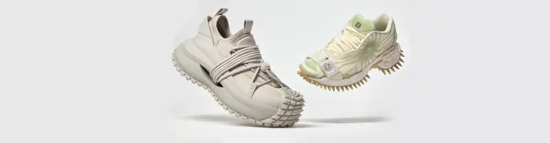 Printemps : baskets premium