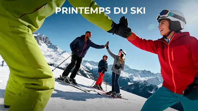 Vacances d'avril au Ski