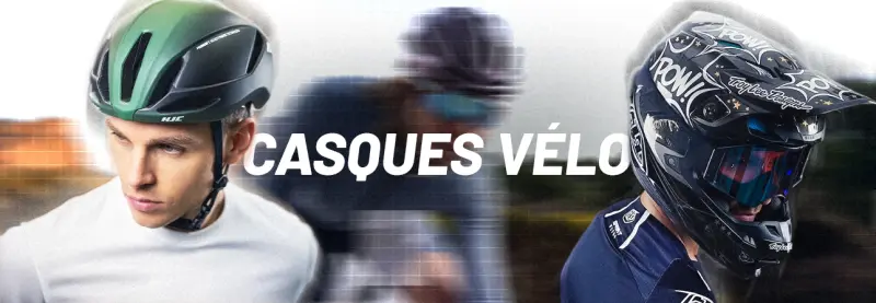 Casques vélo