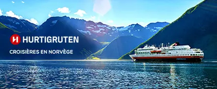 Hurtigruten : Croisière en Norvège