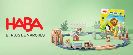 HABA et plus de marques...