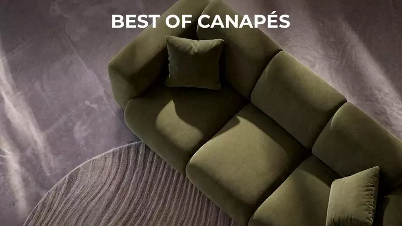 Best of canapés