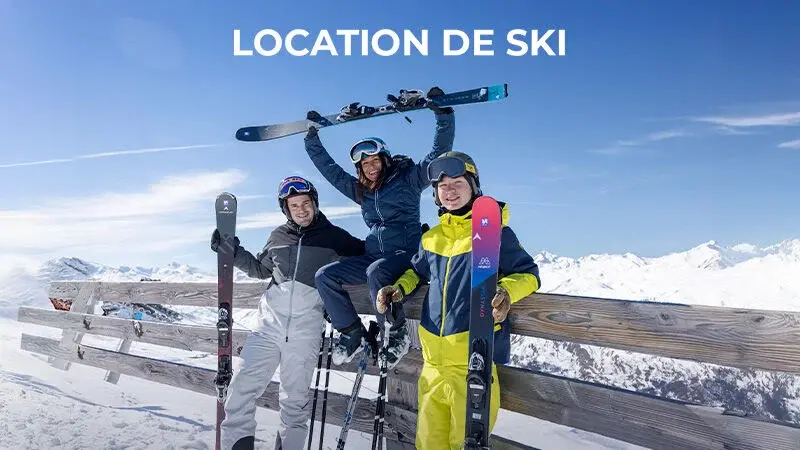 Locations de matériel ski