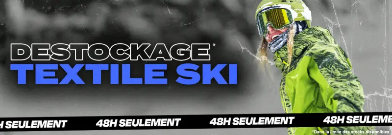 Déstockage Textile Ski