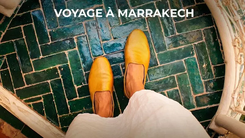 Voyage à Marrakech
