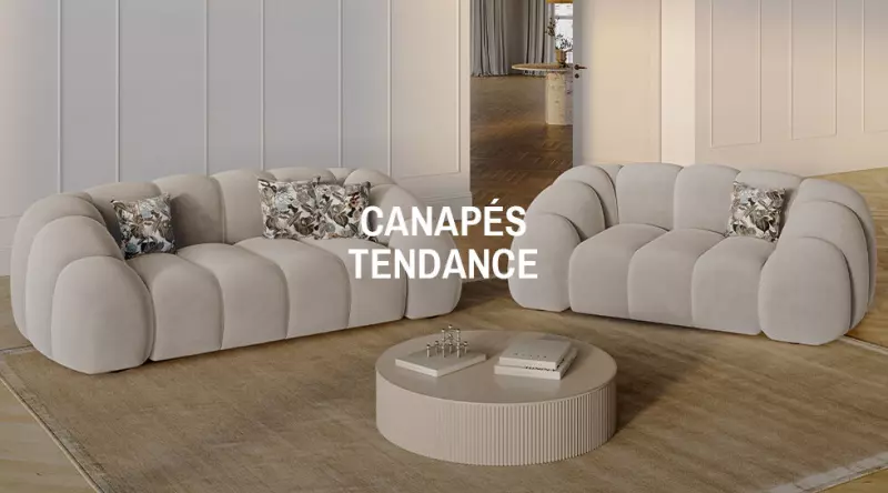 Canapés tendance