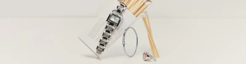 Michael Kors + Fossil - Bijoux & Montres