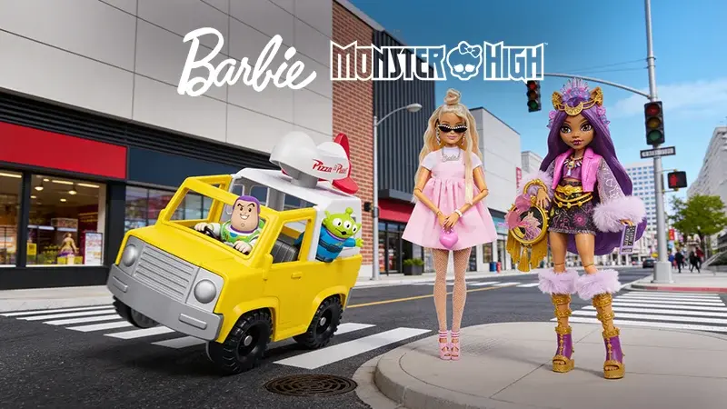 Barbie, Monster High & autres marques
