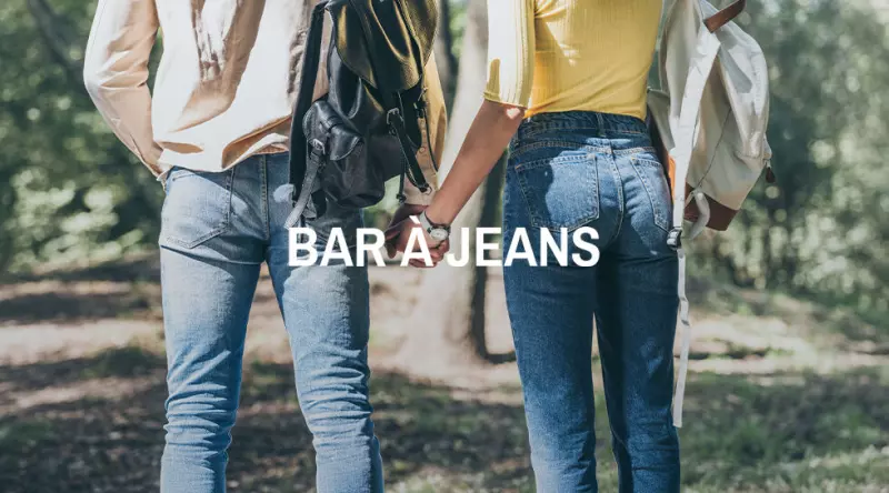 Bar à jeans