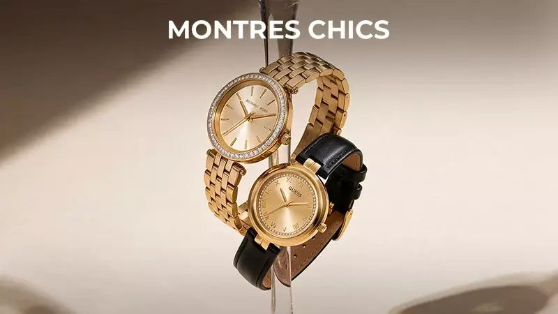 Montres chics