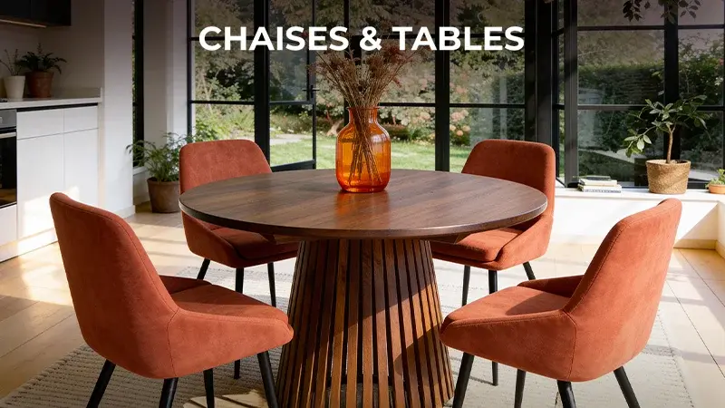 Chaises & Tables