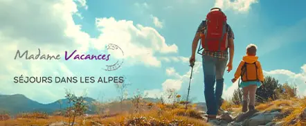 Madame Vacances | Séjours dans les Alpes
