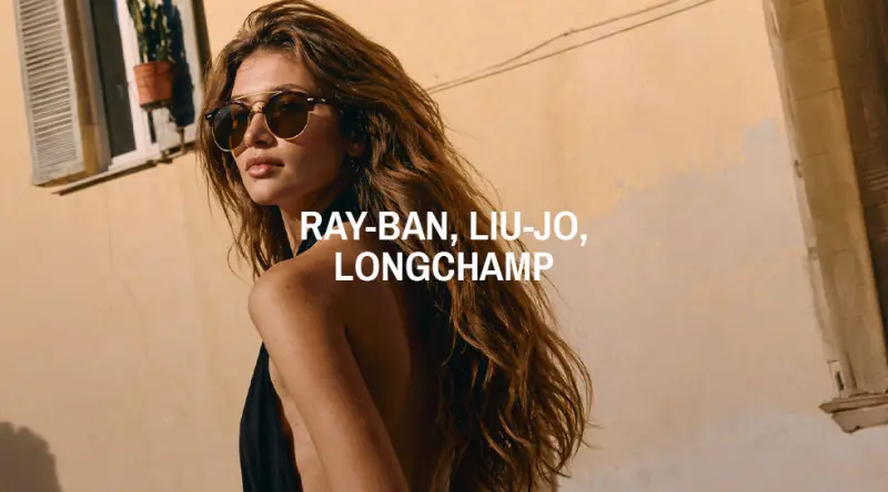 Ray-Ban, Longchamp, Liu-Jo