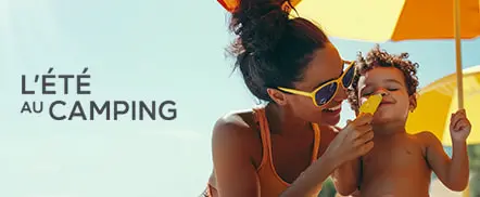 L'été au camping
