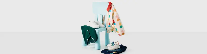 Mode de printemps pour enfant à moins de 40 €