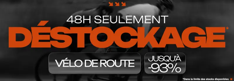 Destockage Vélo de Route