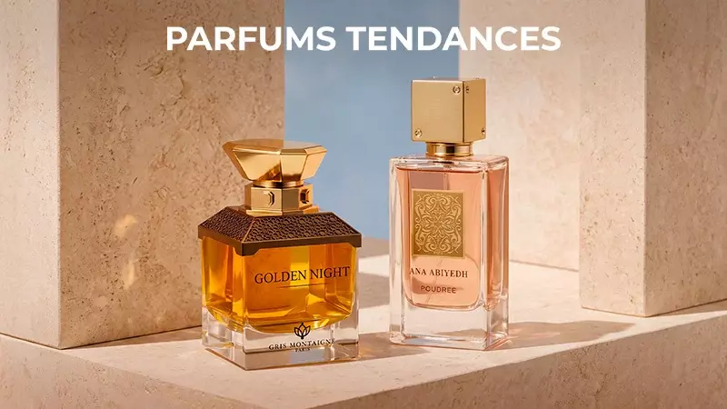 Parfums tendances