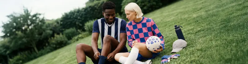 Tenues de football