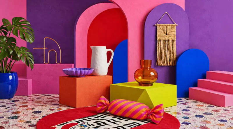 Déco colorée