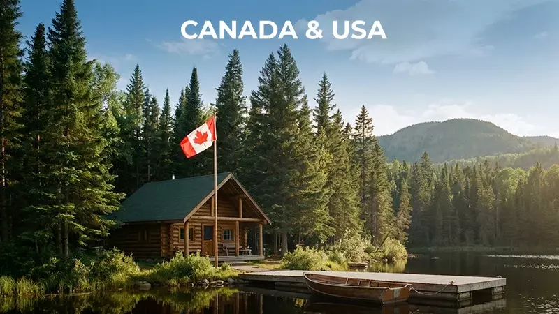 Canada & USA