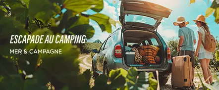 Escapade au camping | Mer & Campagne