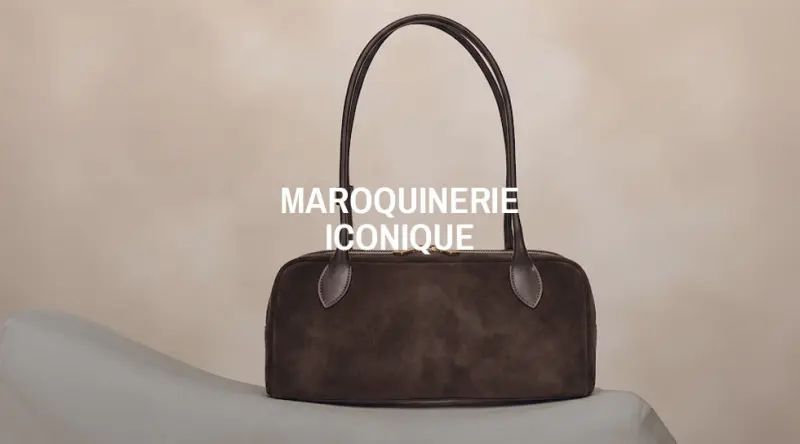 Maroquinerie iconique