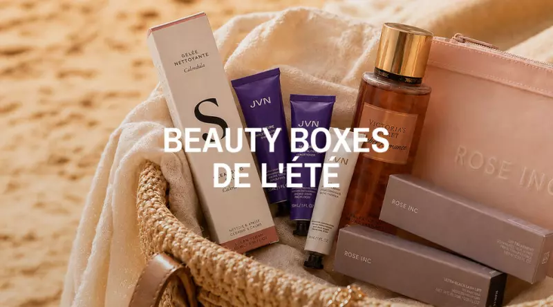 Beauty Boxes de l'été