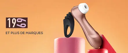 Sextoys et accessoires coquins pour elle et pour lui