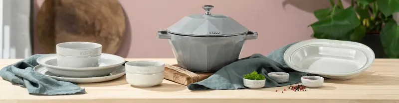 Le Crueset + Staub