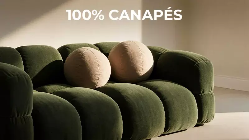 100% canapés