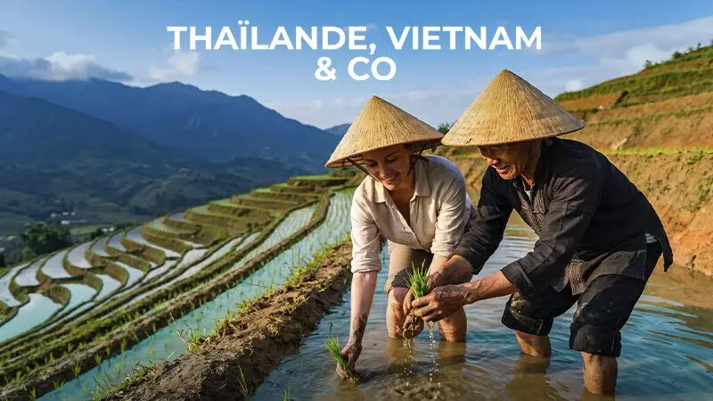 Thaïlande, Vietnam & CO
