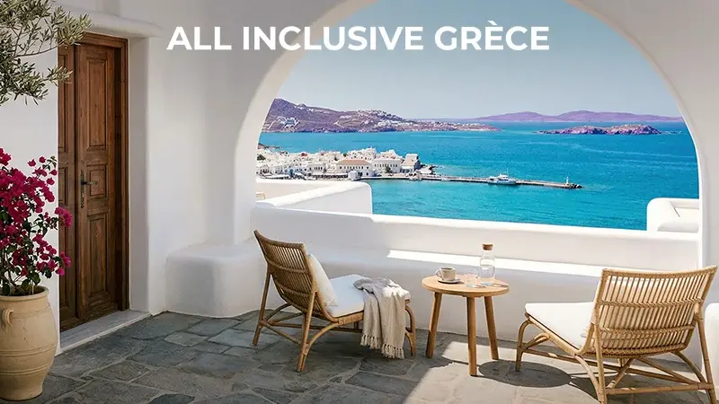 All inclusive Grèce
