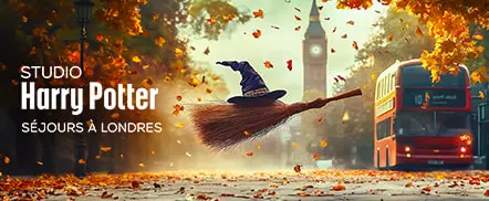 Londres x Studio Harry Potter