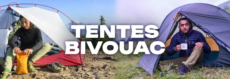 Tentes Bivouac
