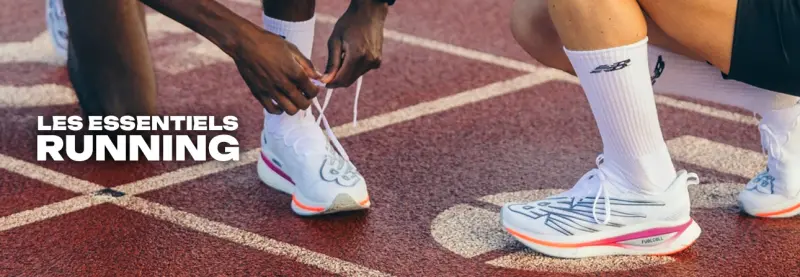 Les Nouveautés Running