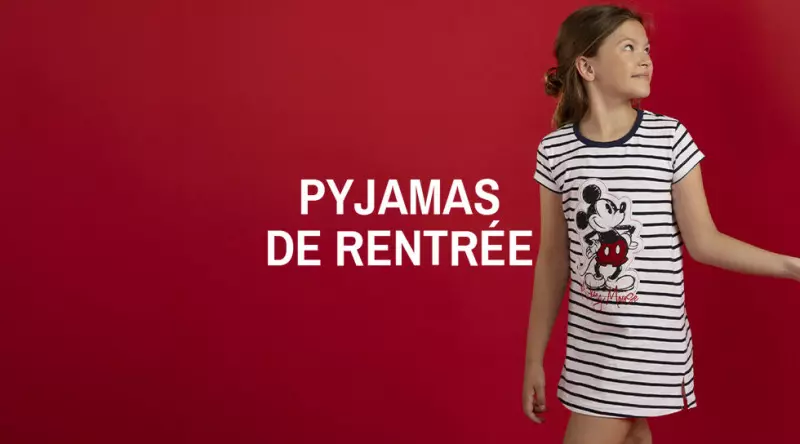 Pyjamas de rentrée