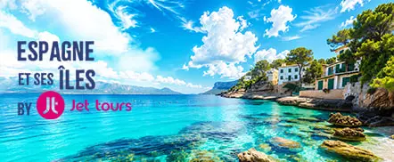 Espagne & ses îles avec Jet Tours