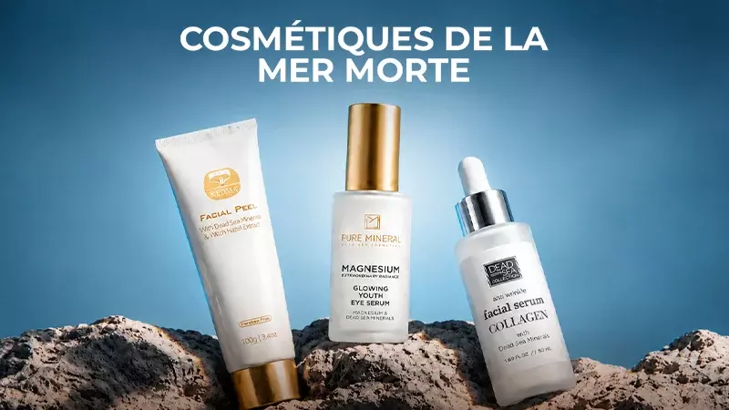 Cosmétiques de la mer morte