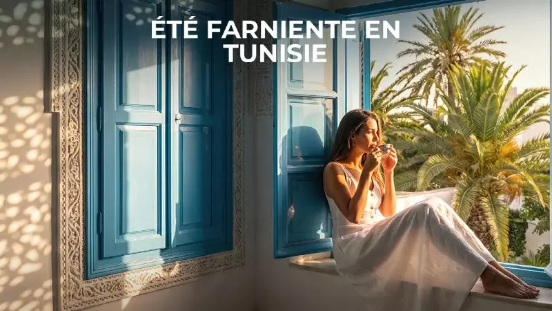 Eté farniente en Tunisie