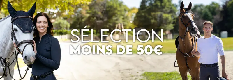 Sélection moins de 50
