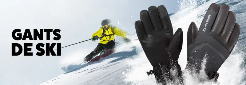 Gants de ski
