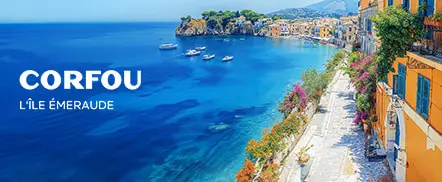 Corfou l'île émeraude